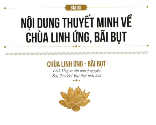 Thuyết minh Chùa Linh ứng