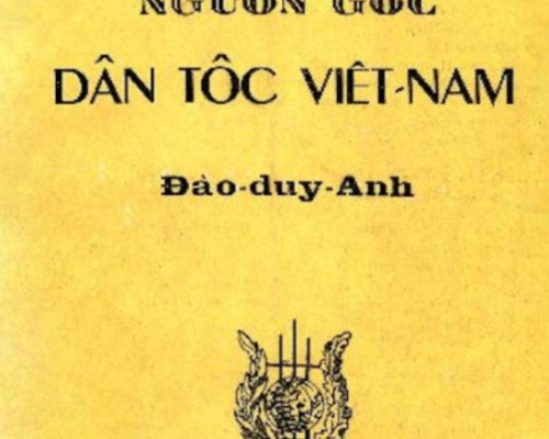 Nguồn gốc dân tộc Việt Nam