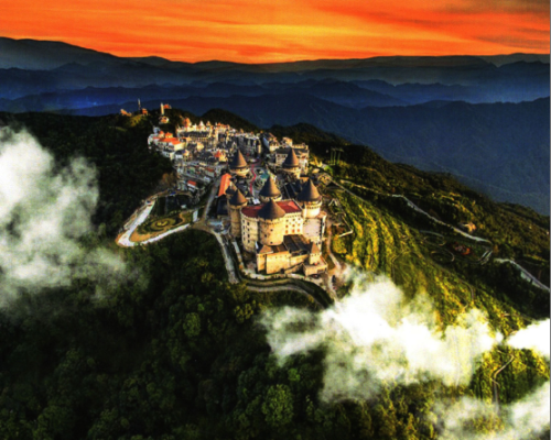 Thuyết minh Bà nà Hill bằng tiếng Việt, Hàn, Trung