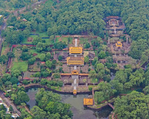 Thuyết minh Lăng vua Tự Đức