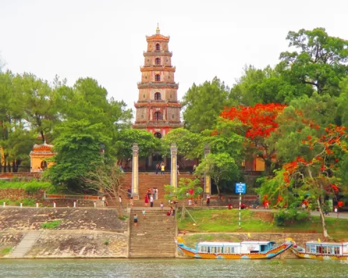 Thuyết minh Chùa Thiên Mụ