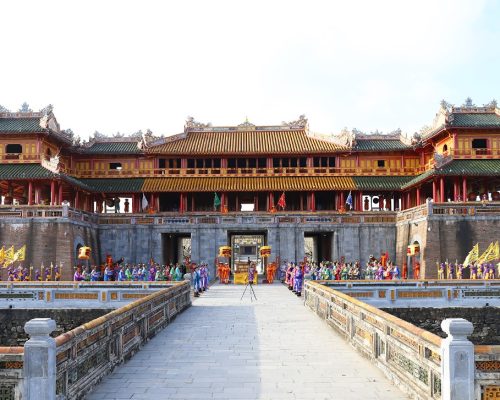 Thuyết minh kinh thành Huế