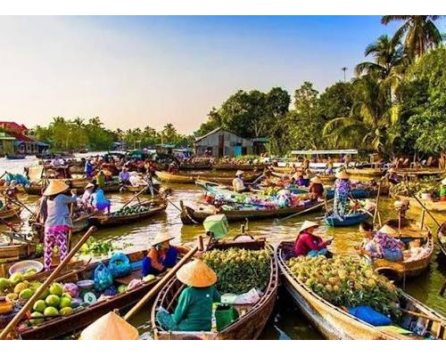 Thuyết minh chợ nổi cái Răng Cần Thơ