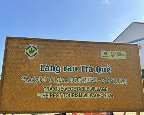 Thuyết minh Làng Rau Trà Quế