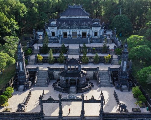 Thuyết minh Lăng vua Khải Định